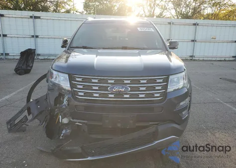 2016 Ford Explorer Xlt from USA, damaged, VIN 1FM5K8D83GGB03666